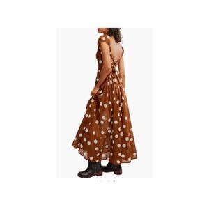NEW Free People Ultraviolet Maxi Dress / Oak Combo